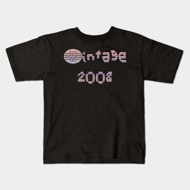 Vintage 2008 Kids T-Shirt by Yoda